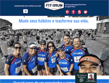 Tablet Screenshot of fitrunassessoria.com